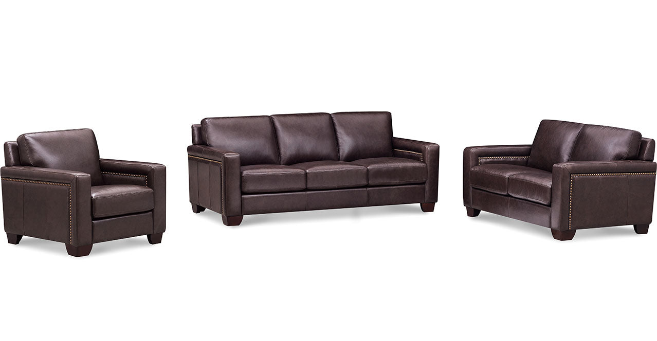 Alice Leather Sofa Collection